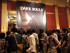画像ギャラリー No.004のサムネイル画像 / ［TGS 2011］「ARMORED CORE V」と「DARK SOULS」の先行体験会レポート。発売が迫るDARK SOULSのプロデューサーからコメントをもらってきた