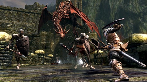画像ギャラリー No.002のサムネイル画像 / 「DARK SOULS」,全世界での出荷本数が150万本を突破。ダークファンタジーの世界観とシビアなゲーム性が欧米のゲームファンを中心に高い支持を獲得