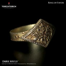 画像ギャラリー No.002のサムネイル画像 / 「DARK SOULS」のリングコレクション第6弾「寵愛の指輪」が6月発売予定
