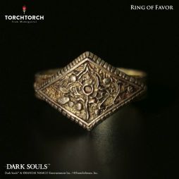 画像ギャラリー No.003のサムネイル画像 / 「DARK SOULS」のリングコレクション第6弾「寵愛の指輪」が6月発売予定
