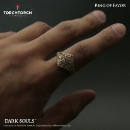 画像ギャラリー No.004のサムネイル画像 / 「DARK SOULS」のリングコレクション第6弾「寵愛の指輪」が6月発売予定