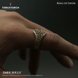 画像ギャラリー No.005のサムネイル画像 / 「DARK SOULS」のリングコレクション第6弾「寵愛の指輪」が6月発売予定