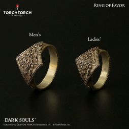 画像ギャラリー No.006のサムネイル画像 / 「DARK SOULS」のリングコレクション第6弾「寵愛の指輪」が6月発売予定