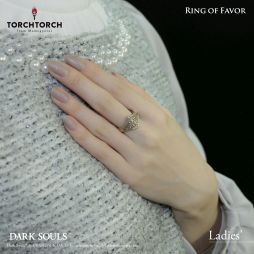 画像ギャラリー No.007のサムネイル画像 / 「DARK SOULS」のリングコレクション第6弾「寵愛の指輪」が6月発売予定