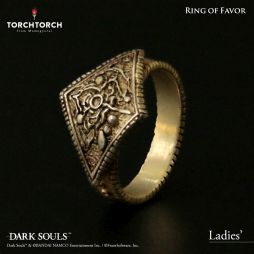 画像ギャラリー No.008のサムネイル画像 / 「DARK SOULS」のリングコレクション第6弾「寵愛の指輪」が6月発売予定