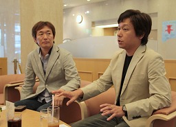 画像ギャラリー No.002のサムネイル画像 / ブラウザゲームとMMOの2本立てもアリか？　電撃発表されたオンライン版「ファントム・ブレイブ」について，キーマン2人に話を聞いてみた