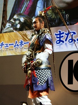 画像ギャラリー No.004のサムネイル画像 / ［TGS 2010］ハイレベルなコスが続々。「趙雲」役の声優 小野坂昌也氏も登場。「真・三國無双」10周年記念コスプレコンテストレポート