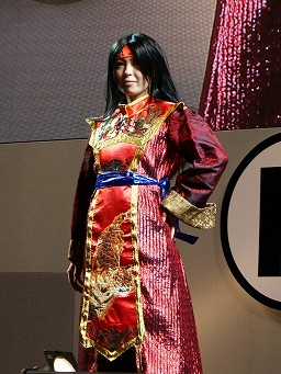 画像ギャラリー No.006のサムネイル画像 / ［TGS 2010］ハイレベルなコスが続々。「趙雲」役の声優 小野坂昌也氏も登場。「真・三國無双」10周年記念コスプレコンテストレポート