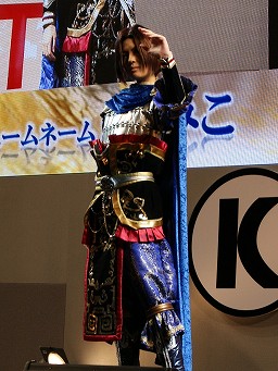 画像ギャラリー No.008のサムネイル画像 / ［TGS 2010］ハイレベルなコスが続々。「趙雲」役の声優 小野坂昌也氏も登場。「真・三國無双」10周年記念コスプレコンテストレポート