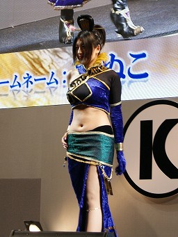画像ギャラリー No.009のサムネイル画像 / ［TGS 2010］ハイレベルなコスが続々。「趙雲」役の声優 小野坂昌也氏も登場。「真・三國無双」10周年記念コスプレコンテストレポート