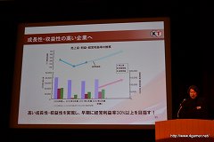 画像ギャラリー No.034のサムネイル画像 / コーエーテクモホールディングス，2011年3月期決算説明会を実施。今後は「守り」から「攻め」に転じて，経常利益率20％を超す高い収益性に挑戦