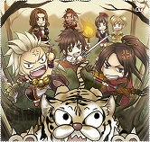 画像ギャラリー No.002のサムネイル画像 / 「真・三國無双6」「戦国無双3」英傑達のマイクロファイバー製タオルが発売に