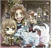 画像ギャラリー No.004のサムネイル画像 / 「真・三國無双6」「戦国無双3」英傑達のマイクロファイバー製タオルが発売に