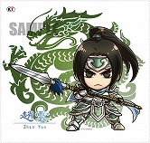 画像ギャラリー No.008のサムネイル画像 / 「真・三國無双6」「戦国無双3」英傑達のマイクロファイバー製タオルが発売に