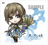 画像ギャラリー No.010のサムネイル画像 / 「真・三國無双6」「戦国無双3」英傑達のマイクロファイバー製タオルが発売に