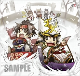 画像ギャラリー No.013のサムネイル画像 / 「真・三國無双6」「戦国無双3」英傑達のマイクロファイバー製タオルが発売に
