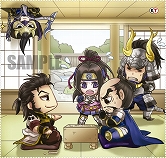 画像ギャラリー No.016のサムネイル画像 / 「真・三國無双6」「戦国無双3」英傑達のマイクロファイバー製タオルが発売に