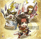 画像ギャラリー No.017のサムネイル画像 / 「真・三國無双6」「戦国無双3」英傑達のマイクロファイバー製タオルが発売に