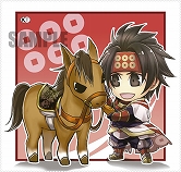 画像ギャラリー No.018のサムネイル画像 / 「真・三國無双6」「戦国無双3」英傑達のマイクロファイバー製タオルが発売に