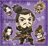 画像ギャラリー No.019のサムネイル画像 / 「真・三國無双6」「戦国無双3」英傑達のマイクロファイバー製タオルが発売に