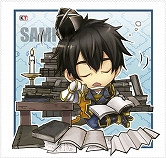 画像ギャラリー No.023のサムネイル画像 / 「真・三國無双6」「戦国無双3」英傑達のマイクロファイバー製タオルが発売に