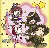画像ギャラリー No.024のサムネイル画像 / 「真・三國無双6」「戦国無双3」英傑達のマイクロファイバー製タオルが発売に