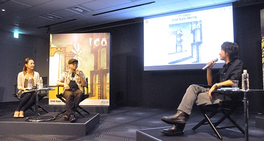 画像ギャラリー No.009のサムネイル画像 / 「ICO」での崩れる橋のシーンは，「この先も手を繋いでくださいね」というメッセージ。上田文人氏も登場した「ICO」「ワンダと巨像」プレミアムイベントをレポート