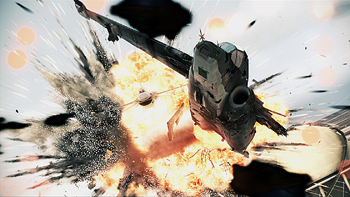 画像ギャラリー No.002のサムネイル画像 / コンセプトワードは「もがれる翼の断末魔」。「ACE COMBAT ASSAULT HORIZON」，コアテクノロジー「クロスレンジアサルト」などの情報が公開