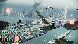 画像ギャラリー No.004のサムネイル画像 / コンセプトワードは「もがれる翼の断末魔」。「ACE COMBAT ASSAULT HORIZON」，コアテクノロジー「クロスレンジアサルト」などの情報が公開