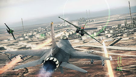 画像ギャラリー No.006のサムネイル画像 / コンセプトワードは「もがれる翼の断末魔」。「ACE COMBAT ASSAULT HORIZON」，コアテクノロジー「クロスレンジアサルト」などの情報が公開