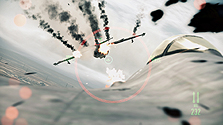 画像ギャラリー No.007のサムネイル画像 / コンセプトワードは「もがれる翼の断末魔」。「ACE COMBAT ASSAULT HORIZON」，コアテクノロジー「クロスレンジアサルト」などの情報が公開