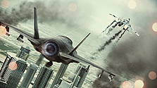 画像ギャラリー No.008のサムネイル画像 / コンセプトワードは「もがれる翼の断末魔」。「ACE COMBAT ASSAULT HORIZON」，コアテクノロジー「クロスレンジアサルト」などの情報が公開