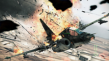 画像ギャラリー No.009のサムネイル画像 / コンセプトワードは「もがれる翼の断末魔」。「ACE COMBAT ASSAULT HORIZON」，コアテクノロジー「クロスレンジアサルト」などの情報が公開