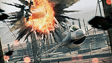 画像ギャラリー No.010のサムネイル画像 / コンセプトワードは「もがれる翼の断末魔」。「ACE COMBAT ASSAULT HORIZON」，コアテクノロジー「クロスレンジアサルト」などの情報が公開