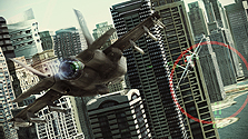 画像ギャラリー No.011のサムネイル画像 / コンセプトワードは「もがれる翼の断末魔」。「ACE COMBAT ASSAULT HORIZON」，コアテクノロジー「クロスレンジアサルト」などの情報が公開