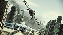 画像ギャラリー No.014のサムネイル画像 / コンセプトワードは「もがれる翼の断末魔」。「ACE COMBAT ASSAULT HORIZON」，コアテクノロジー「クロスレンジアサルト」などの情報が公開