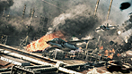 画像ギャラリー No.020のサムネイル画像 / コンセプトワードは「もがれる翼の断末魔」。「ACE COMBAT ASSAULT HORIZON」，コアテクノロジー「クロスレンジアサルト」などの情報が公開