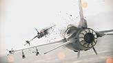 画像ギャラリー No.035のサムネイル画像 / コンセプトワードは「もがれる翼の断末魔」。「ACE COMBAT ASSAULT HORIZON」，コアテクノロジー「クロスレンジアサルト」などの情報が公開