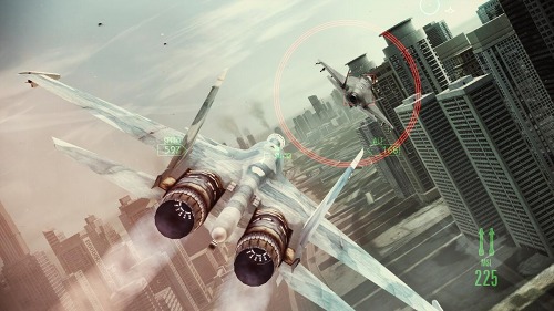 画像ギャラリー No.002のサムネイル画像 / この迫力は圧倒的。「ACE COMBAT ASSAULT HORIZON」，至近距離での空中戦が楽しめる“クロスレンジアサルト”の紹介ムービーを掲載