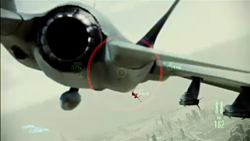 画像ギャラリー No.002のサムネイル画像 / 「ACE COMBAT ASSAULT HORIZON」の最新ムービーが公開。通常の戦闘機だけではない，さまざまな航空兵器が登場する映像に注目しよう