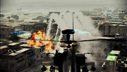 画像ギャラリー No.005のサムネイル画像 / 「ACE COMBAT ASSAULT HORIZON」の最新ムービーが公開。通常の戦闘機だけではない，さまざまな航空兵器が登場する映像に注目しよう