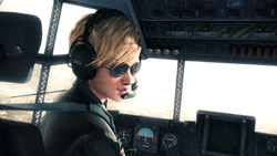 画像ギャラリー No.001のサムネイル画像 / 「ACE COMBAT ASSAULT HORIZON」美人パイロットや頼れる機関銃手など，戦闘部隊「108th TASK FORCE」の個性的なメンバーが公開