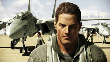 画像ギャラリー No.005のサムネイル画像 / 「ACE COMBAT ASSAULT HORIZON」美人パイロットや頼れる機関銃手など，戦闘部隊「108th TASK FORCE」の個性的なメンバーが公開