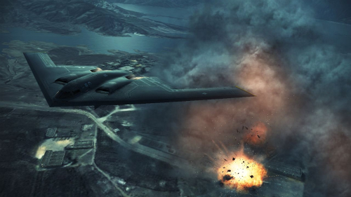 画像ギャラリー No.018のサムネイル画像 / 「ACE COMBAT ASSAULT HORIZON」，「108th TASK FORCE」に配備されている航空兵器を紹介