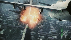 画像ギャラリー No.005のサムネイル画像 / 「ACE COMBAT ASSAULT HORIZON」，地上敵戦力に対する大破壊行動「エアストライク・モード」を公開。“最凶の敵”となるエースパイロットも明らかに