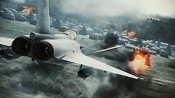 画像ギャラリー No.010のサムネイル画像 / 「ACE COMBAT ASSAULT HORIZON」，地上敵戦力に対する大破壊行動「エアストライク・モード」を公開。“最凶の敵”となるエースパイロットも明らかに