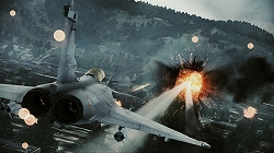 画像ギャラリー No.012のサムネイル画像 / 「ACE COMBAT ASSAULT HORIZON」，地上敵戦力に対する大破壊行動「エアストライク・モード」を公開。“最凶の敵”となるエースパイロットも明らかに