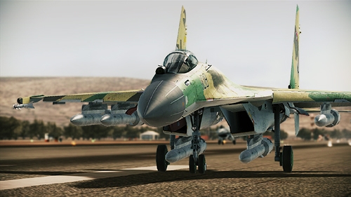 画像ギャラリー No.002のサムネイル画像 / 「ACE COMBAT ASSAULT HORIZON」の最新画像が公開に。「Rafale M」「Su-35」「Typhoon」が空を舞う迫力満点のシーンをチェック