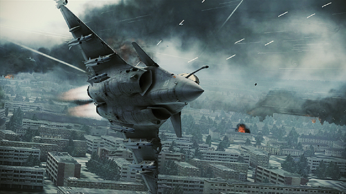 画像ギャラリー No.003のサムネイル画像 / 「ACE COMBAT ASSAULT HORIZON」の最新画像が公開に。「Rafale M」「Su-35」「Typhoon」が空を舞う迫力満点のシーンをチェック