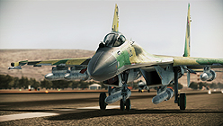 画像ギャラリー No.012のサムネイル画像 / 「ACE COMBAT ASSAULT HORIZON」の最新画像が公開に。「Rafale M」「Su-35」「Typhoon」が空を舞う迫力満点のシーンをチェック